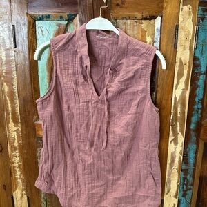 Columbia Sleeveless Dusty Rose Top